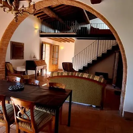 Διαμέρισμα Fornace Del Conte Abbadia di Montepulciano